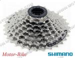 ВЕЛО ВЕНЕЦ ЗАДЕН ПАКЕТ-8 (11-32) КАСЕТА 35мм - SHIMANO CS-HG41-8-2